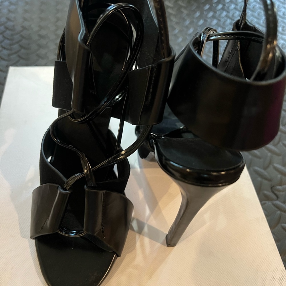Keepsake Liian Heel Leather Sandals